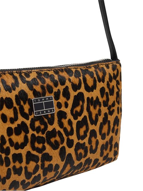 Borsa animalier in poliuretano Tommy Jeans | AW0AW1800801R